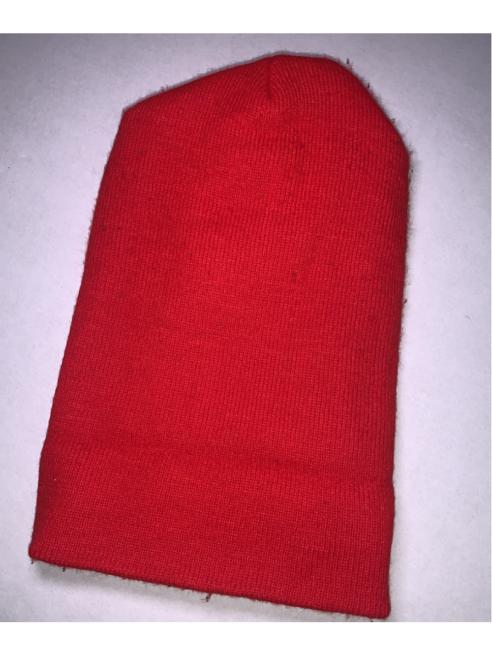 Vintage Fubu Beanie Red With Black Embroidered Logo Tag-less Winter Fall Spring - Picture 4 of 11